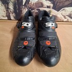 Sidi Men s Gravel Mountain Bike Mtb Shoes Black Eur 45   Us 10 5