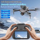 8k Gps Camera Drone Fpv Rc Quadcopter W  Screen Remote Brushless Dual Battery