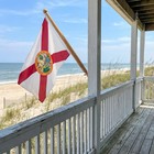 Whitecap Teak Boat Flag Pole 48-inch 60756