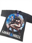 Rare Ghost In The Shell Anime Size Large Vintage Graphic Double Sided Tee Shirt
