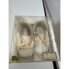 Vintage Wee Walker Baby Shoes Lot 3 Pairs White Leather Original Boxes Booklets