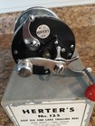 Vintage Herter s No  12s Fishing Reel In Box  Super Nice  Ocean City Trade Reel 