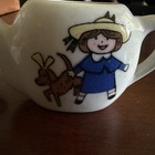 Madeline Doll Mini Teapot Cups Saucer Sugar Bowl Schylling Child 2 Pieces