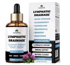 Cleantra Lymphatic Drainage Support Drops 10- In-1 Herbal Supplement  6 - Pack