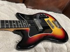 Vintage Kawai Teisco-style Offset Electric Guitar     Serviced     Plays Well