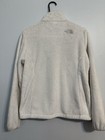 The North Face Osito Women   s Full Zip Jacket White Solid Outdoor Size M m