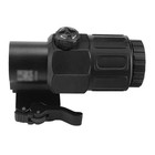 G33 Sight Scope 3x Magnifing W  Switch To Side Mount Quick Detachable 20mm Rail