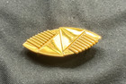 Vintage Art Deco Revival Buckle - New - In Storage Since 1975