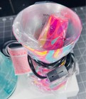 Original Lava Brand 14 5    Lava Lamp Complete Set Pink Blue Yellow New