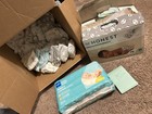 Newborn Diapers And Size 1 Lot 