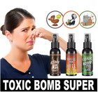 3-pack Fart Spray   Prank Gag Gift   Stink Bomb Novelty   Party Fun  Joke Toy