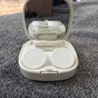 Contact Lens Travel Case Kit With Mirror  L r Wells  Compact Square Plastic