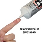 B-7000   T-7000 Multi-purpose Adhesive Glue Phone Screen Repair Clear Black