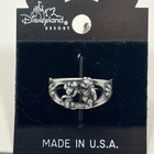 Vintage Disney Winnie The Pooh Piglet Sterling Silver Ring Size 8 Signed 925 Nwt