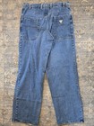 Guess Kids Button Fly 1980s Vintage Jeans Size 14