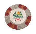  500 Dunes    Hotel   Country Club Commemorative Chip 1955 - 1993 Las Vegas Rare