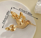 Hummingbird Pin Brooch Fashion Jewelry Fast Free Shipping 2 Inch