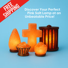 Salt Lamp Himalayan Pink Pick Any 1 Large Night Light  Home Decor Gift Low Price