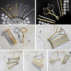 2 3 Tier Cake Stand Cupcake Fruit Display Rack Holder Handle Fitting Wedding