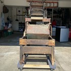 Rare Antique Washing Machine  Crafted In Chicago With Judd Rocker Style