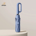 Umbrella Windproof Folding Automatic Compact Anti-uv Auto Sun rain For Men