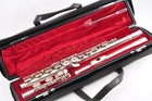 Yamaha Flute Yfl-311 Silver Made In Japan W hardcase Used From Japan  43664
