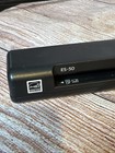 Epson Workforce Es-50 Portable Color Document Scanner  black  Office - J421b