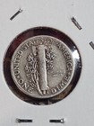 1944-p Mercury Dime 10c Circulated Condition 90  Silver