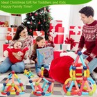 Magnetic Building Blocks Stem For Toddlers  74pcs Montessori Magnet Toys For    