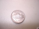 1950-p 5c Jefferson Nickel