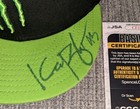 Ken Block Signed Monster Energy Racing  Rally Driver Hat Jsa Certified