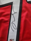 Trent Williams Signed Autographed  Jersey Coa Bas Beckett Witnessed W876348
