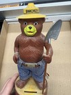 Vintage Smokey The Bear Bank Figure Dakin