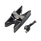 For Playstation 4 Controller Dual Usb Charger Station Led Fast Charging Stand 