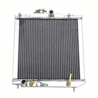 2-row Performance Full Aluminum Radiator For Subaru Vivio