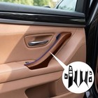 7pcs Interior Inner Door Handle Cover Set  Fits 2010-2016 Bmw 5 Series F10 f11