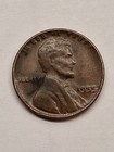 1955 Penny Error Coin Doubled Die L   No Mint Mark Lincoln Penny 1 One Cent