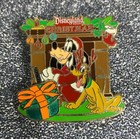 Disney Trading Pin - Disneyland Resort - Christmas 2008 - Goofy   Pluto Le 1000
