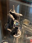 Vintage Wapw Uk Myth   Magic The Wizard Of Light Pewter Figurine Roger Gibbons