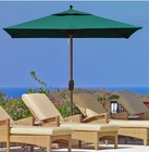 Eliteshade 6x6ft Market Patio Outdoor Table Umbrella W ventilation Green