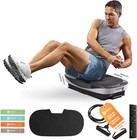 Lifepro - Rumblex Max 4d Vibration Plate Exercise Machine With Loop Resistanc   