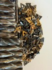Scrap Carbide   50pcs End Mills   The Rest Milling   Inserts     usable  41 Lb 