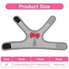 Breathable Soft Mesh Vest Harness   Leash Set For Rabbits  Bunny  Kitten 