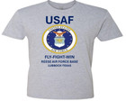 Richards-gebaur Air Force Base  Missouri shirt W emblem usaf Officially Licensed