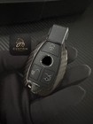 Carbon Fiber Key Cover For Mercedes A45 Cla45 Gla45 C43 C63s Glc63s Gle63s Gls63