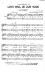 Vintage Sheet Music Love Will Be Our Home Sandi Patti Satb Sab 2-part Kimmel 150