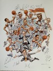 Carmelo Anthony Hand Signed 2003 Syracuse 16x20 Print