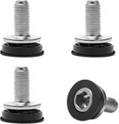Bike Crank Arm Fixing Bolts M8 Steel  Bicycle Crank Screw  Bottom Bracket Axle