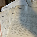 Miscellaneous Paper Lot Williams Pinball Arcade Game Owners Manual