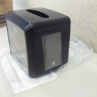 Dixie Ultra Tabletop Interfold Napkin Dispenser Gp Pro  Black  Up To 275 Napkins
